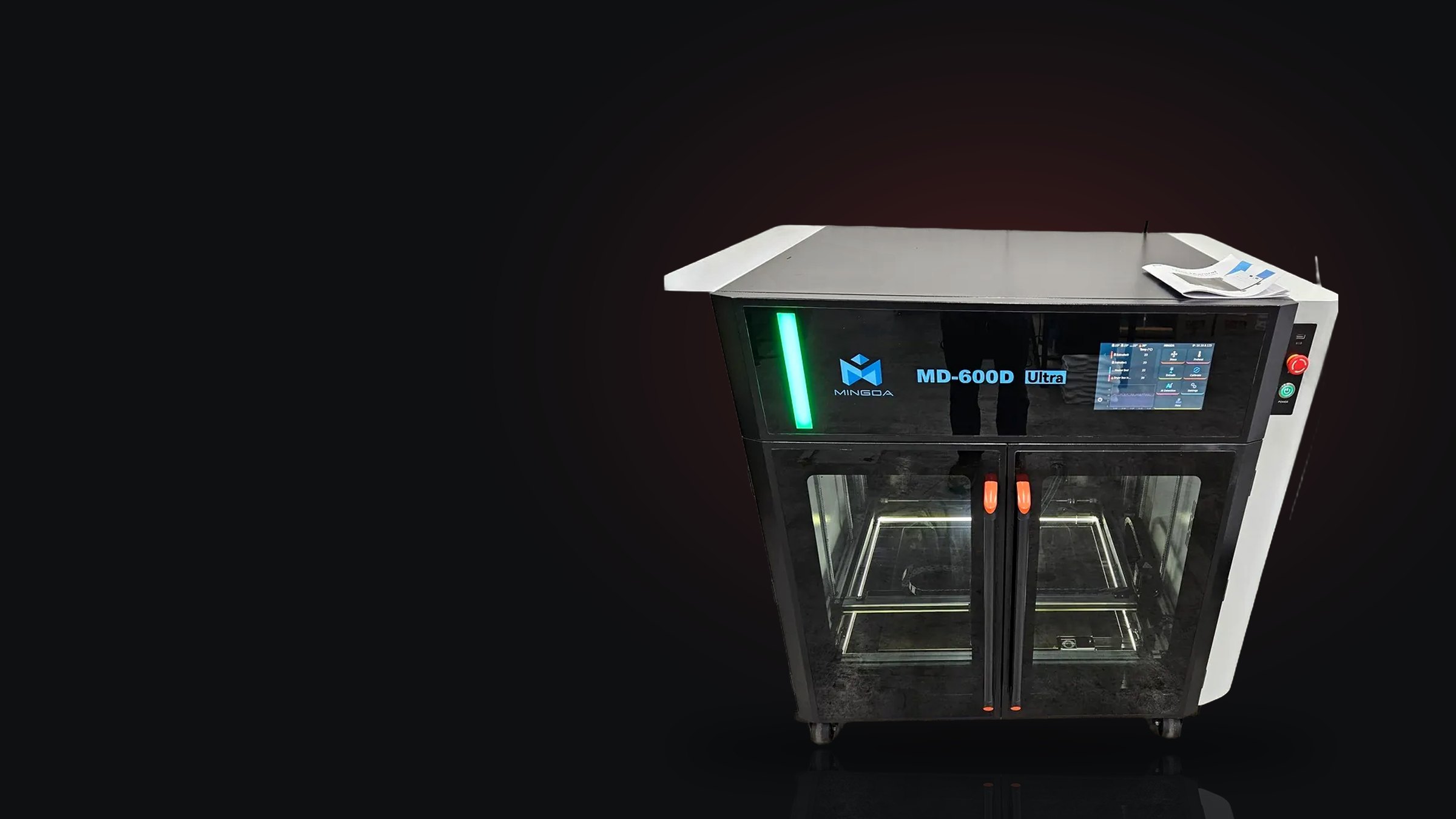 Mingda MD-600D Ultra in onze werkplaats